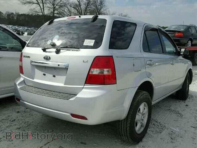 2007 KIA SORENTO - VIN: KNDJD736775695477 - Фото 4