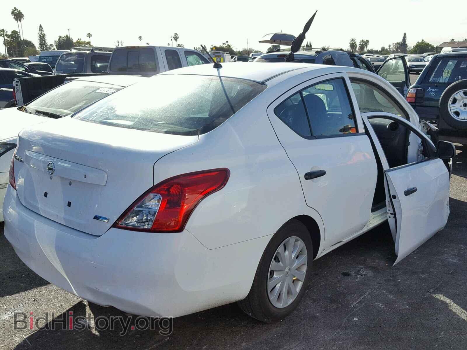 2012 NISSAN VERSA - VIN: 3N1CN7AP0CL826036 - Фото 4