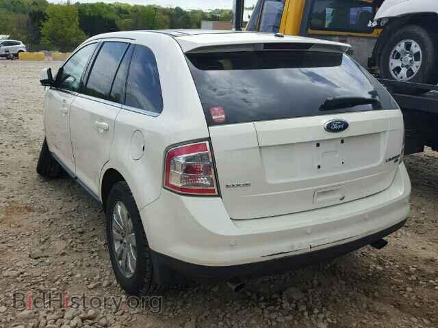 2008 FORD EDGE - VIN: 2FMDK49C48BA11346 - Фото 3