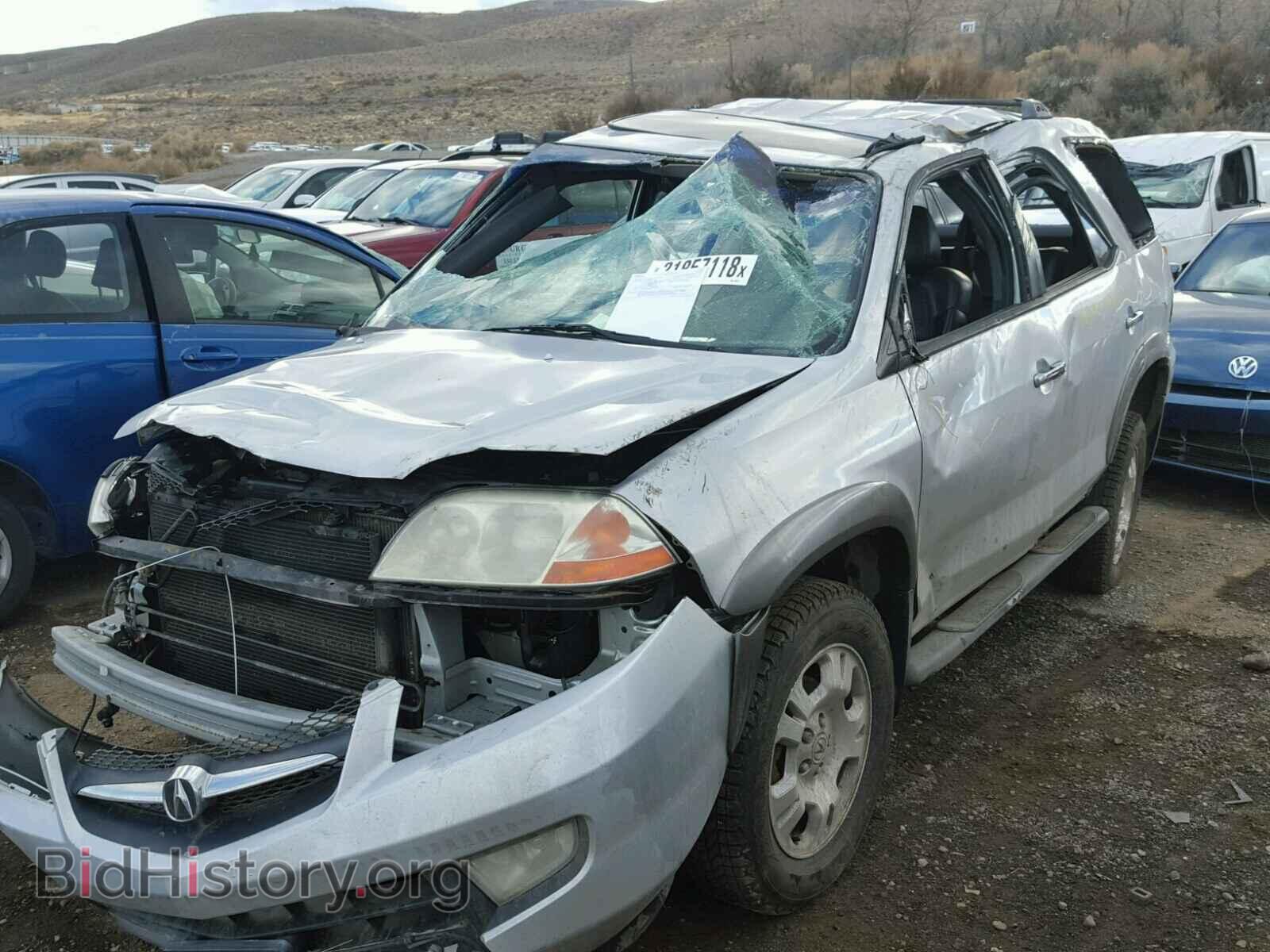2002 ACURA MDX - VIN: 2HNYD18232H526313 - Фото 2