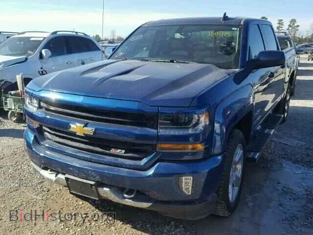 2017 CHEVROLET SILVERADO - VIN: 3GCUKREC7HG366175 - Фото 2