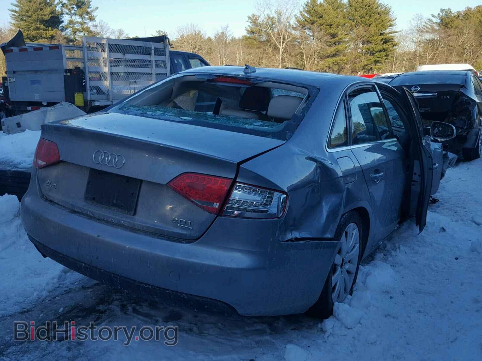 2011 AUDI A4 - VIN: WAUFFAFL4BN026247 - Photo 4