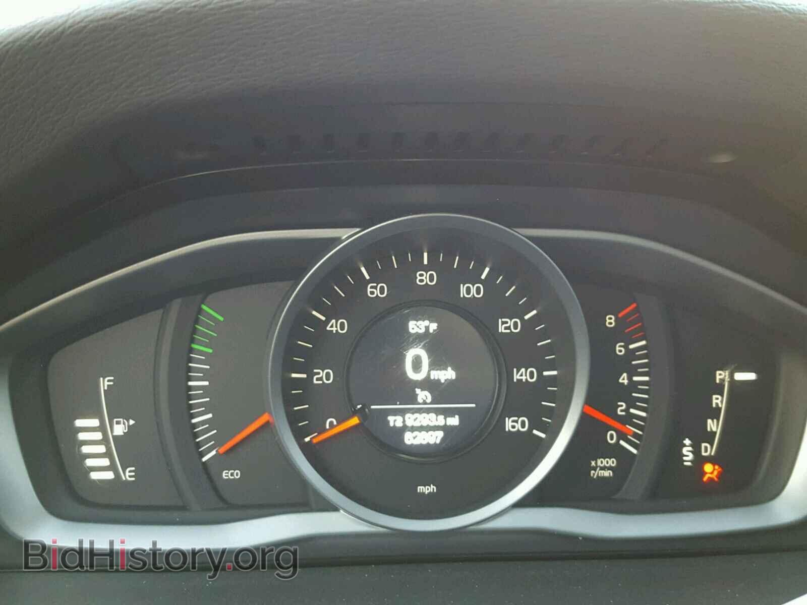 2014 VOLVO S60 - VIN: YV1612FS9E2290594 - Фото 8