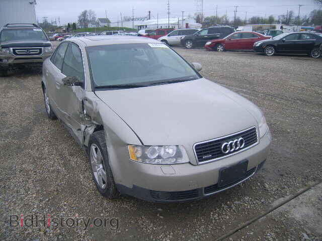 Photo WAULT68E42A223384 - AUDI A4 2002