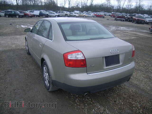 2002 AUDI A4 - VIN: WAULT68E42A223384 - Photo 3