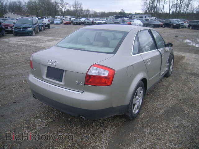 2002 AUDI A4 - VIN: WAULT68E42A223384 - Photo 4
