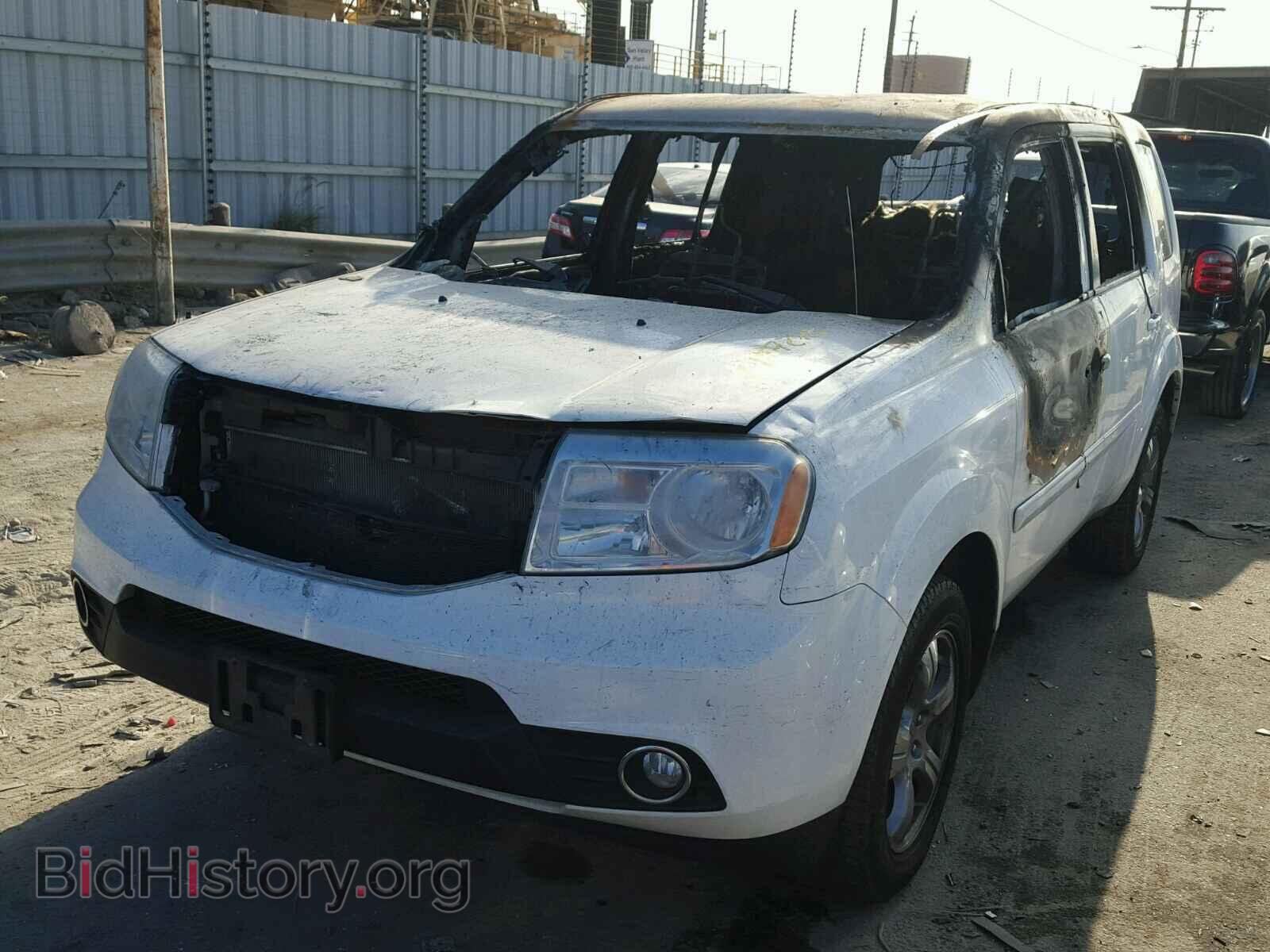 2013 HONDA PILOT - VIN: 5FNYF3H43DB013293 - Photo 2