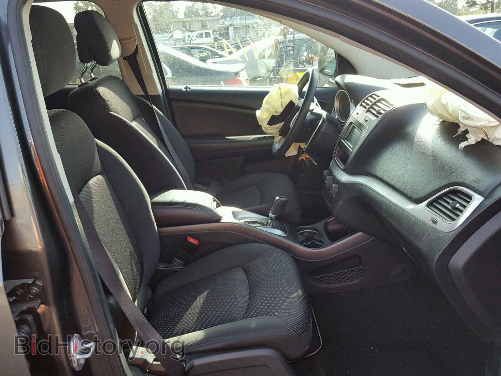 2017 DODGE JOURNEY - VIN: 3C4PDCBB8HT551049 - Фото 5