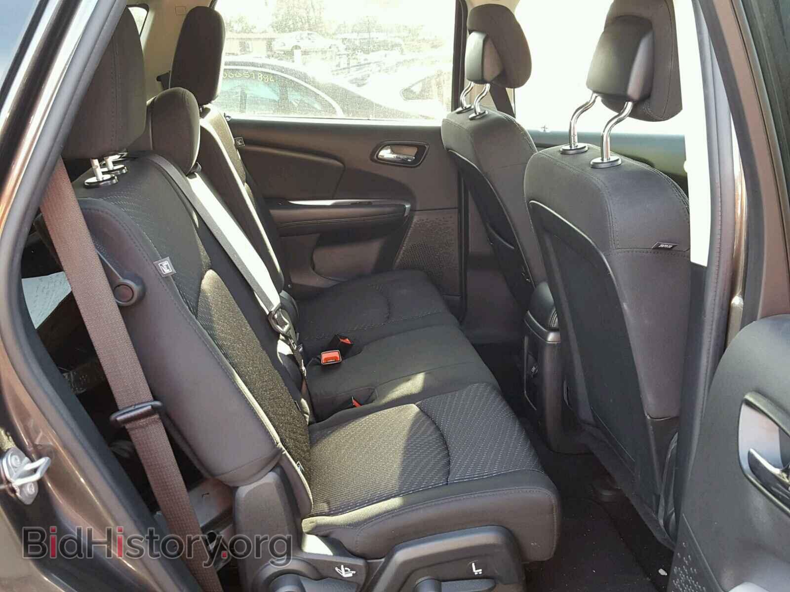 2017 DODGE JOURNEY - VIN: 3C4PDCBB8HT551049 - Фото 6