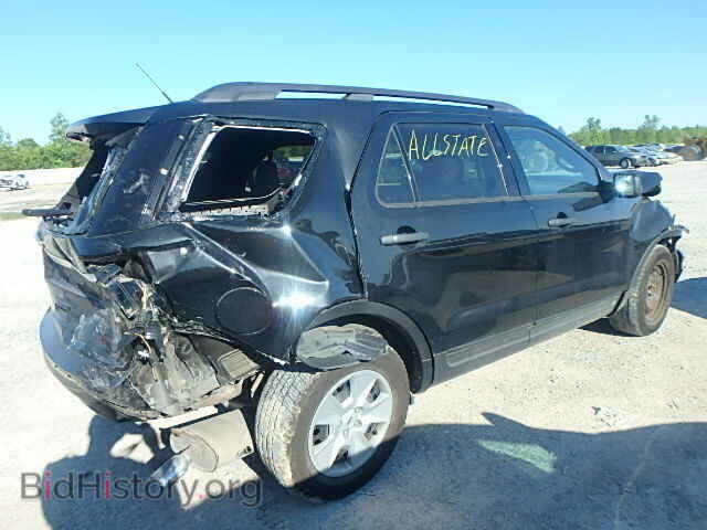 2013 FORD EXPLORER - VIN: 1FM5K7B88DGB47347 - Фото 4