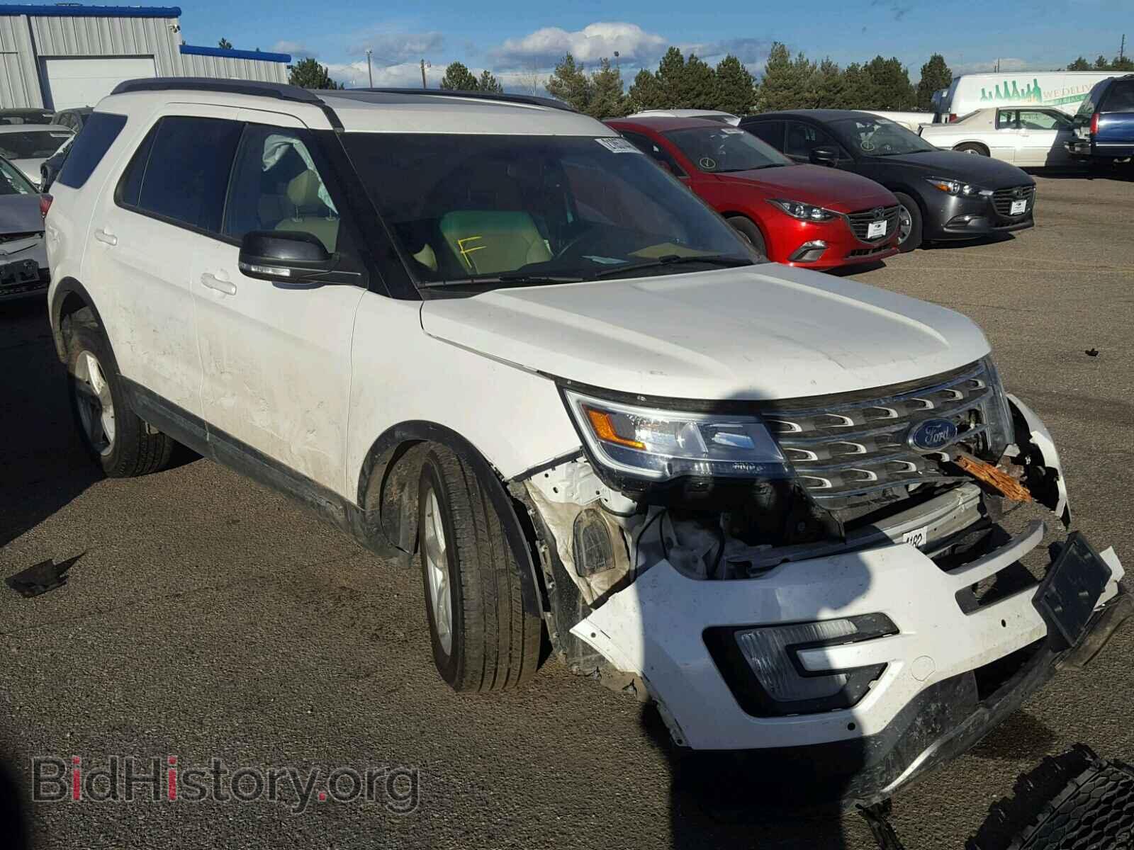 Photo 1FM5K8D89GGC51577 - FORD EXPLORER 2016