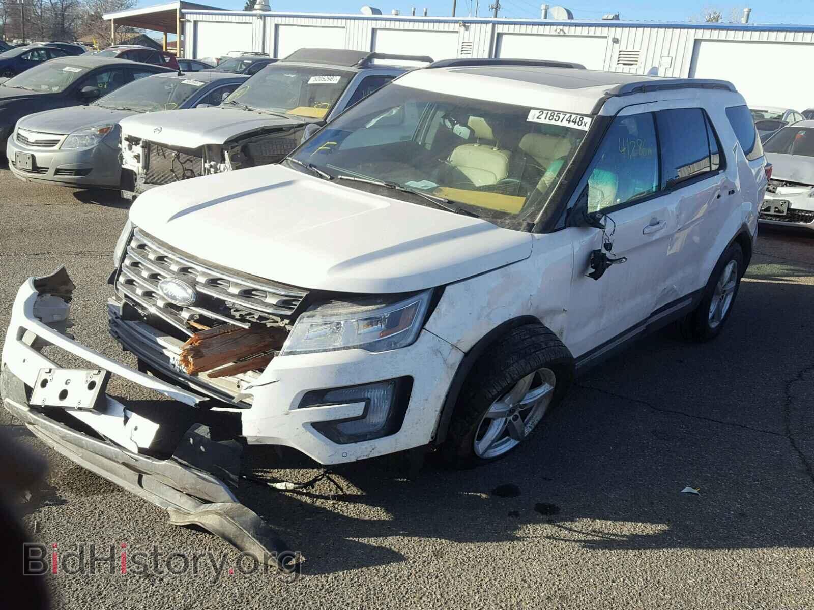 2016 FORD EXPLORER - VIN: 1FM5K8D89GGC51577 - Фото 2