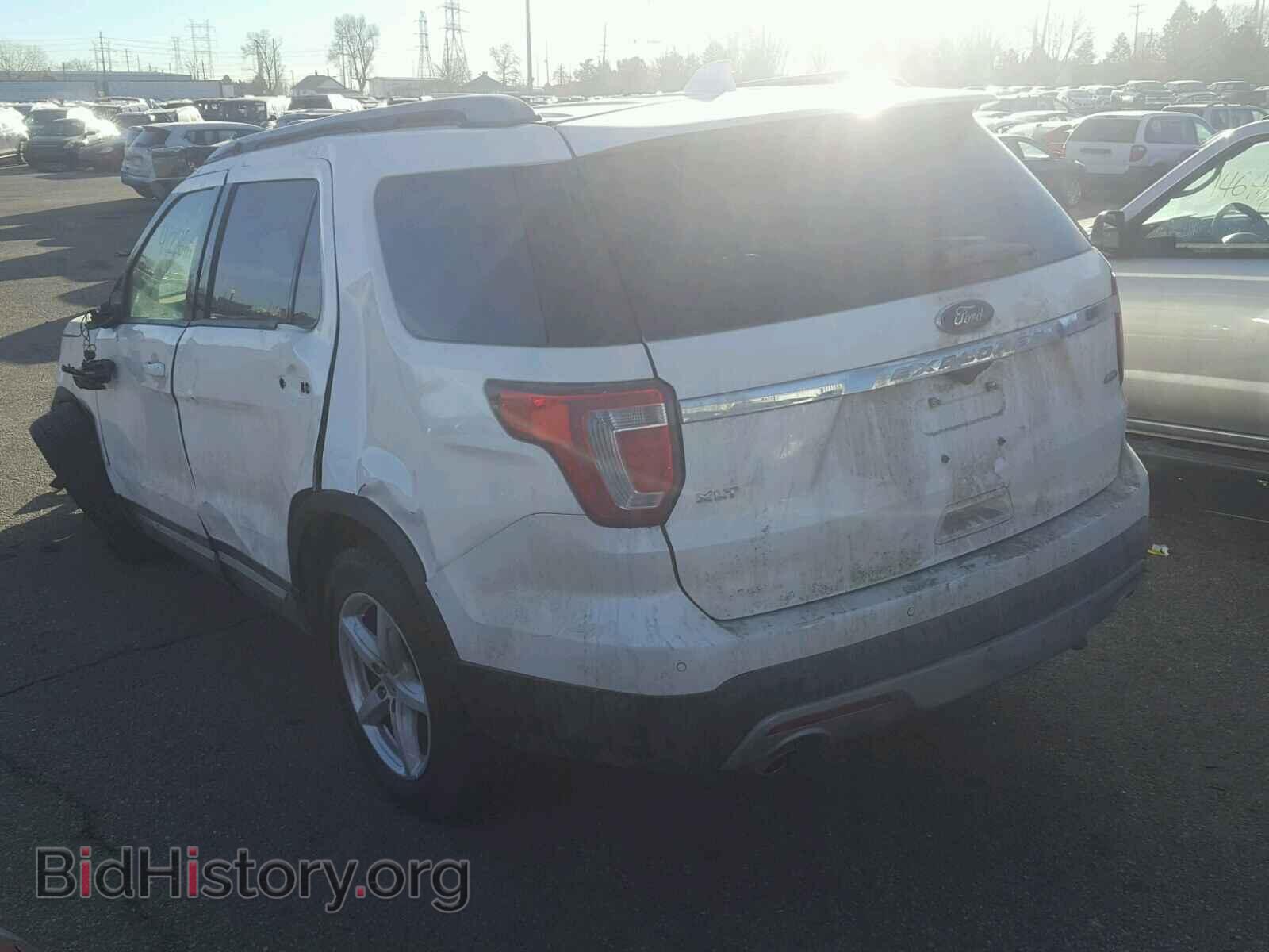 2016 FORD EXPLORER - VIN: 1FM5K8D89GGC51577 - Фото 3