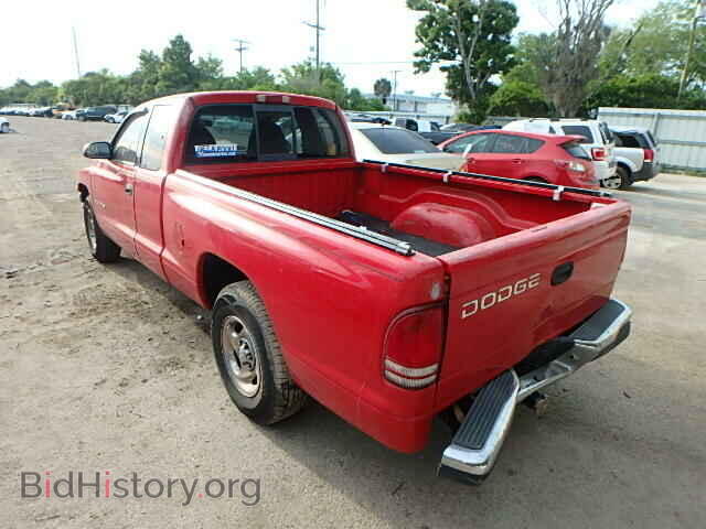 1997 DODGE DAKOTA - VIN: 1B7GL23Y9VS151112 - Фото 3