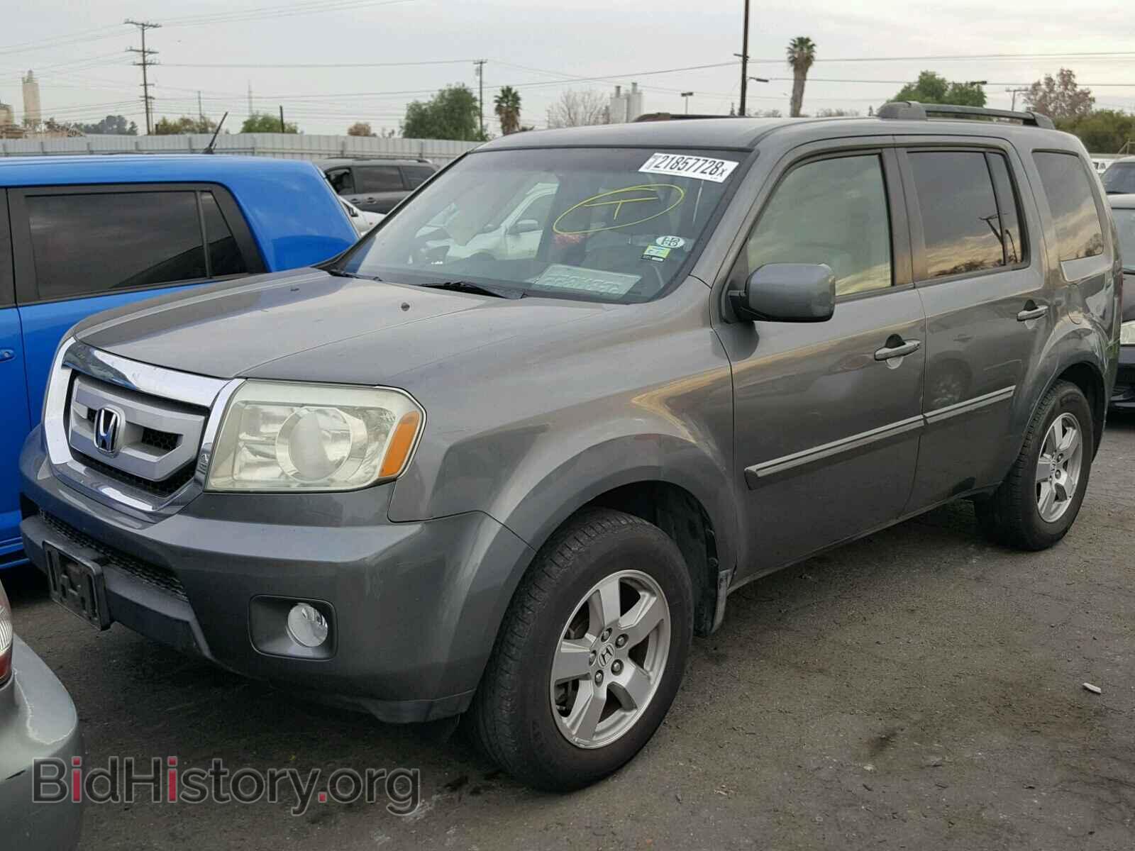 2009 HONDA PILOT - VIN: 5FNYF38449B004397 - Фото 2