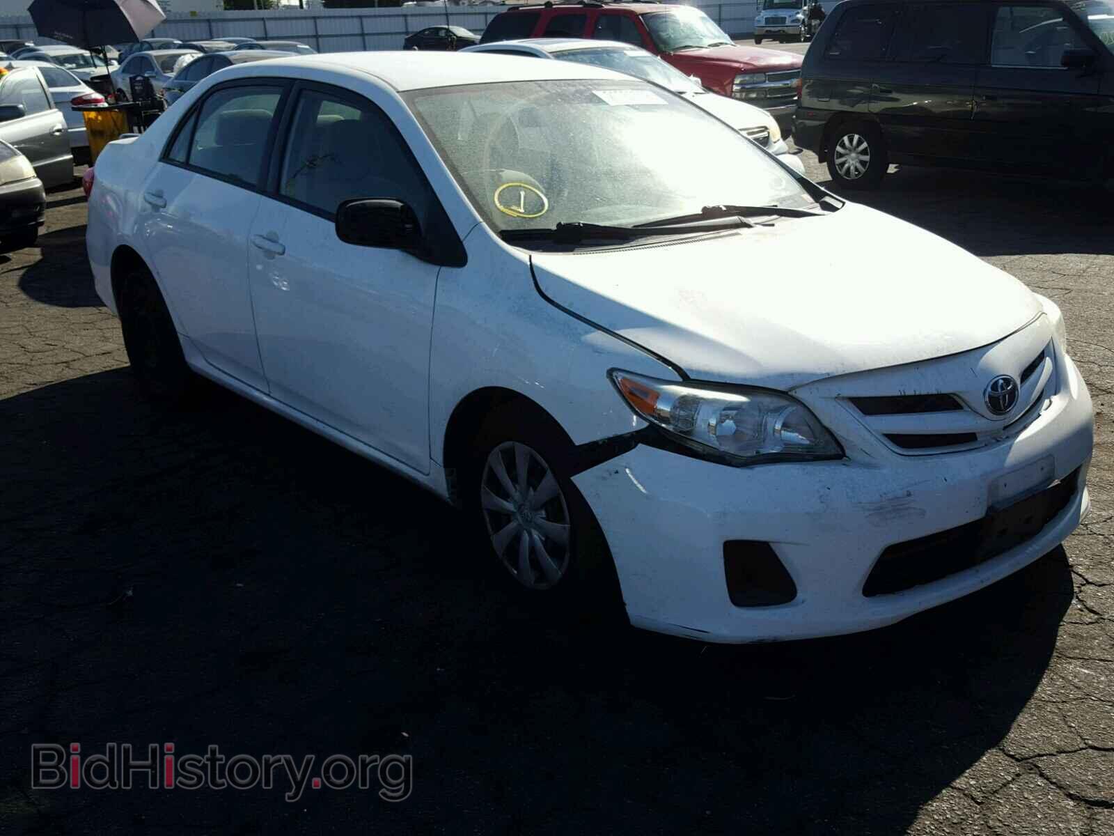 Photo JTDBU4EEXBJ106610 - TOYOTA COROLLA BA 2011