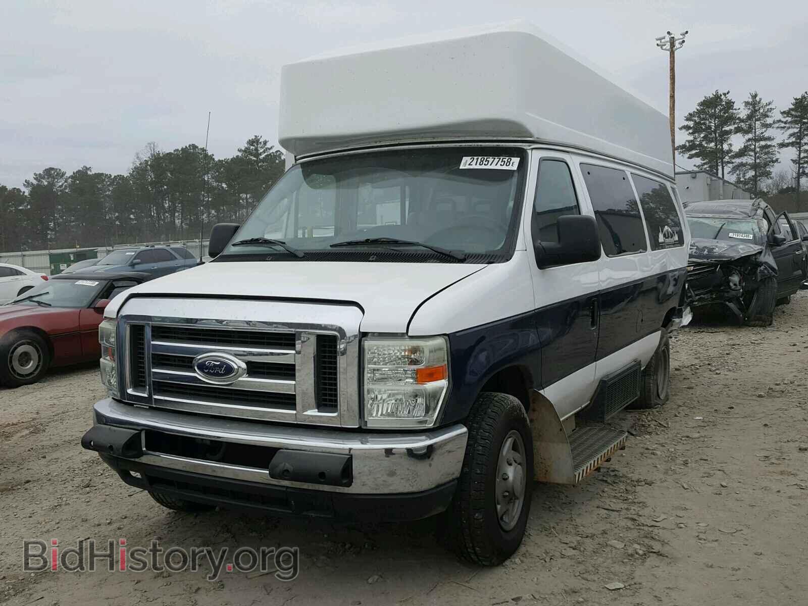 2010 FORD ECONOLINE - VIN: 1FTDS3ELXADA57123 - Photo 2