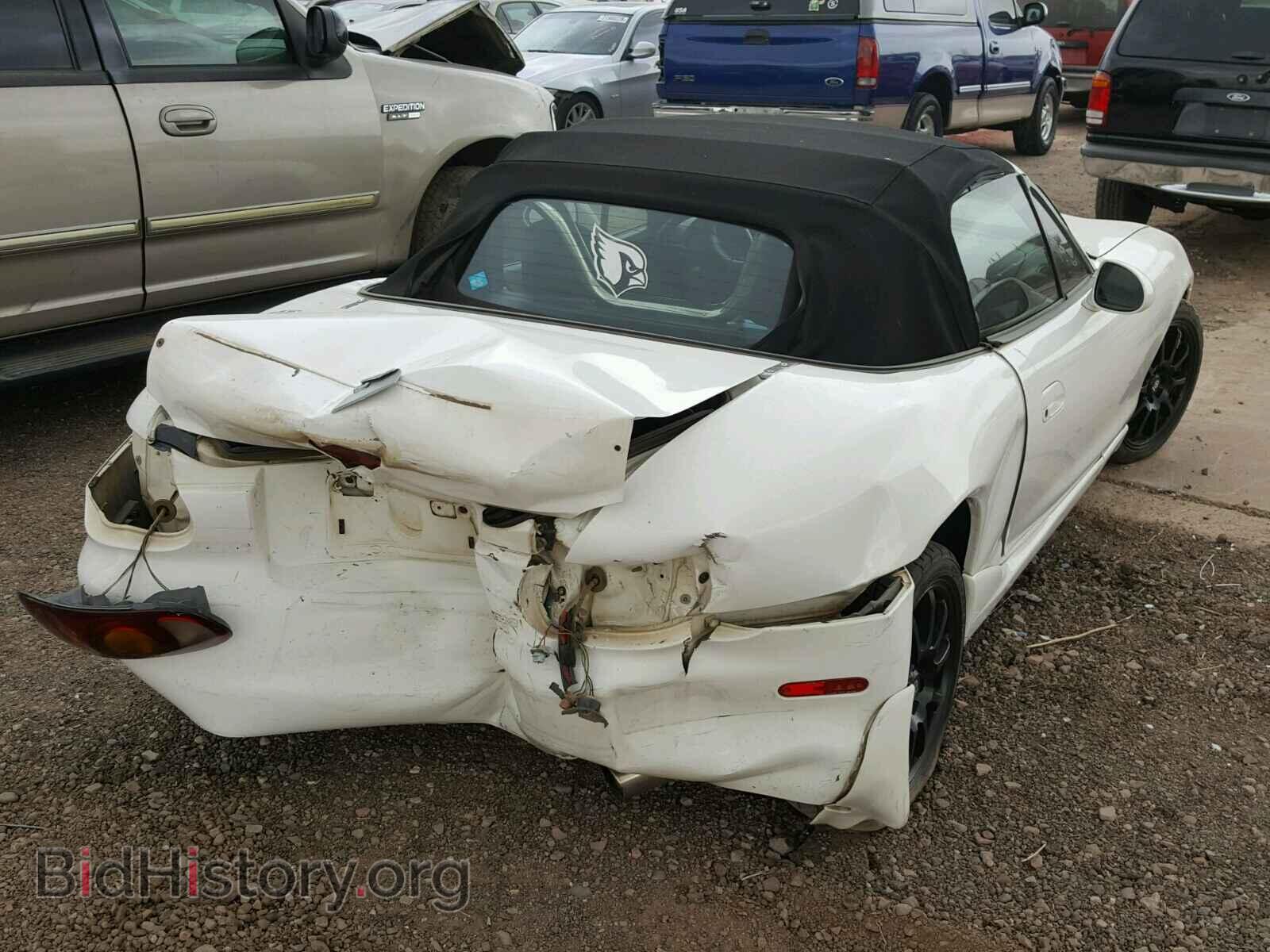 2000 MAZDA MIATA - VIN: JM1NB3538Y0144461 - Фото 4