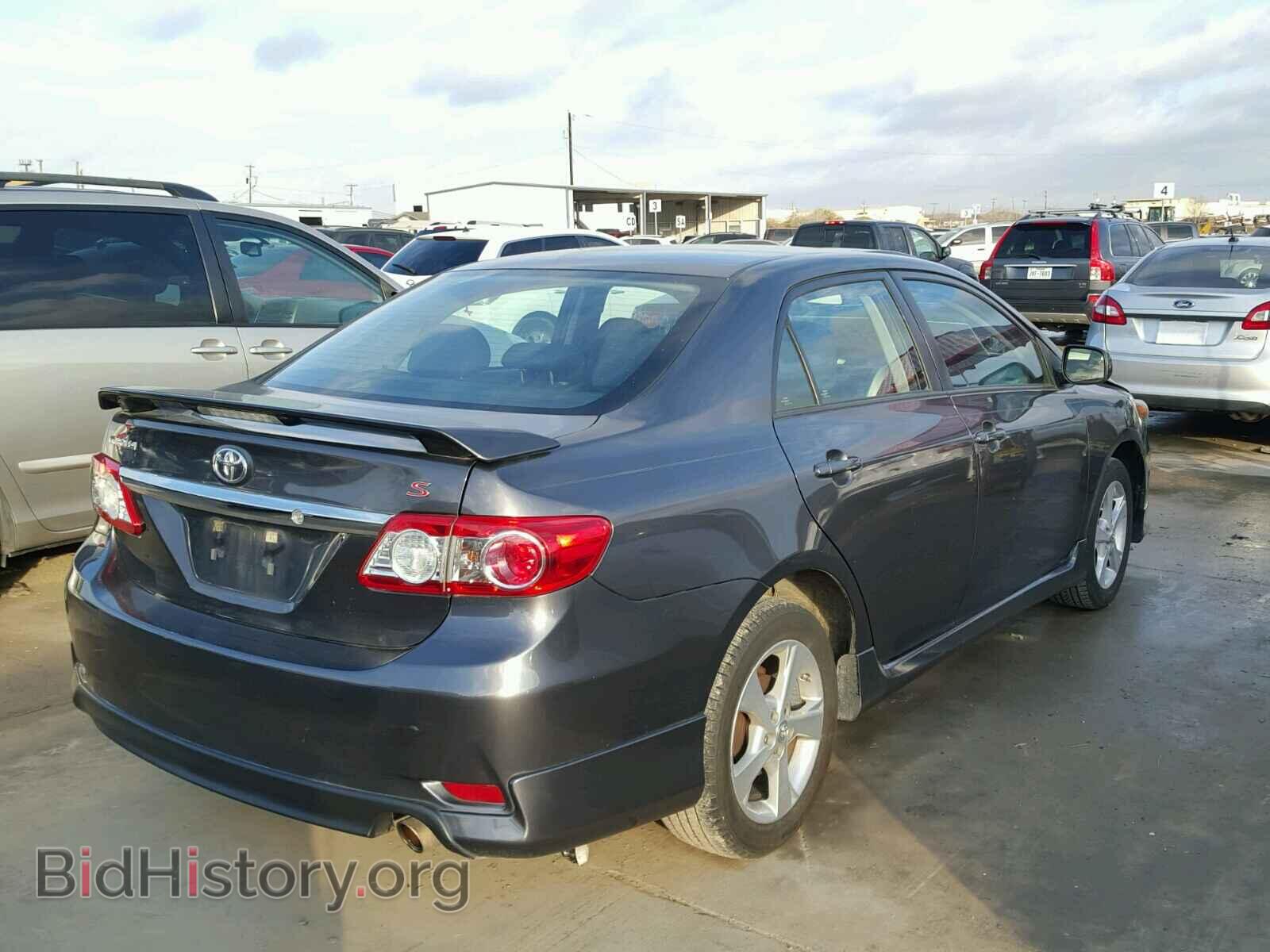 2013 TOYOTA COROLLA BA - VIN: 5YFBU4EE0DP155894 - Фото 4