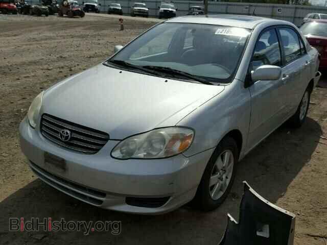 2003 TOYOTA COROLLA - VIN: 2T1BR32E93C093202 - Фото 2