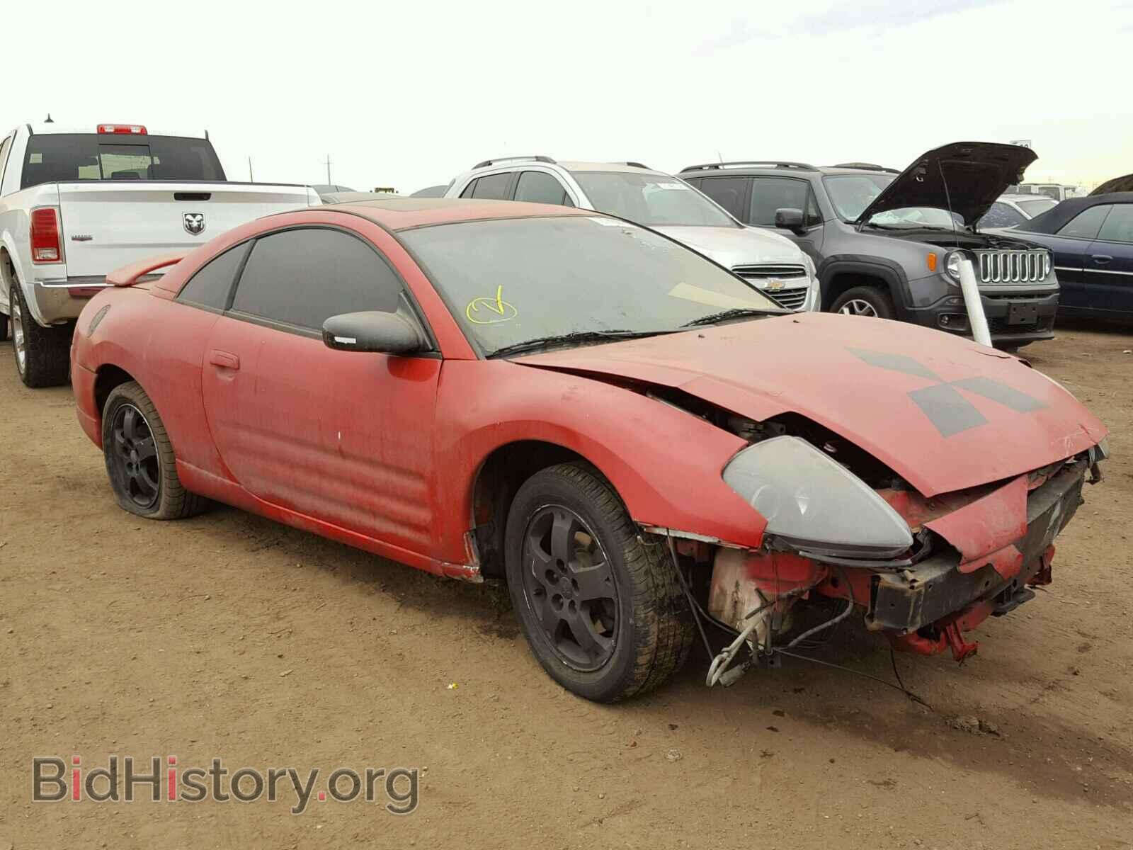 Фотография 4A3AC44G23E084062 - MITSUBISHI ECLIPSE 2003