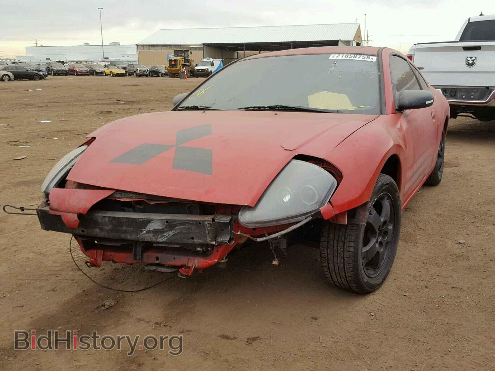2003 MITSUBISHI ECLIPSE - VIN: 4A3AC44G23E084062 - Photo 2