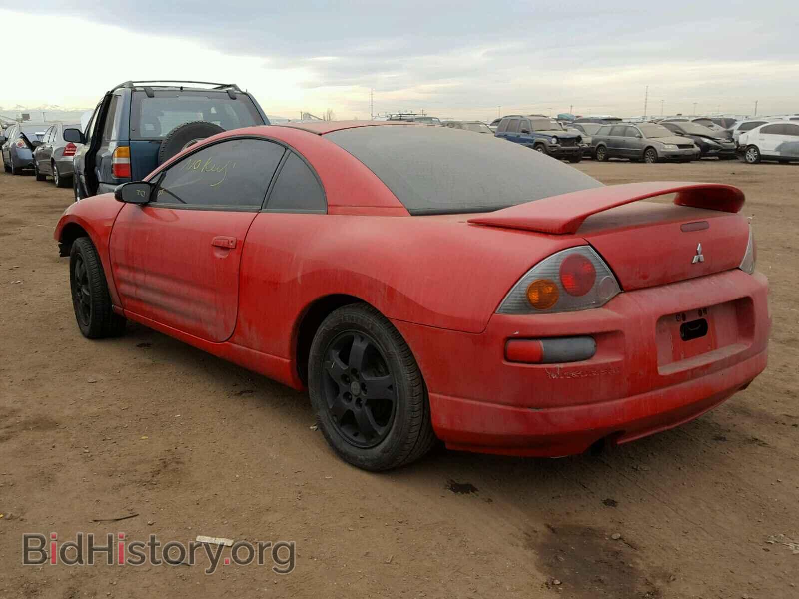2003 MITSUBISHI ECLIPSE - VIN: 4A3AC44G23E084062 - Photo 3