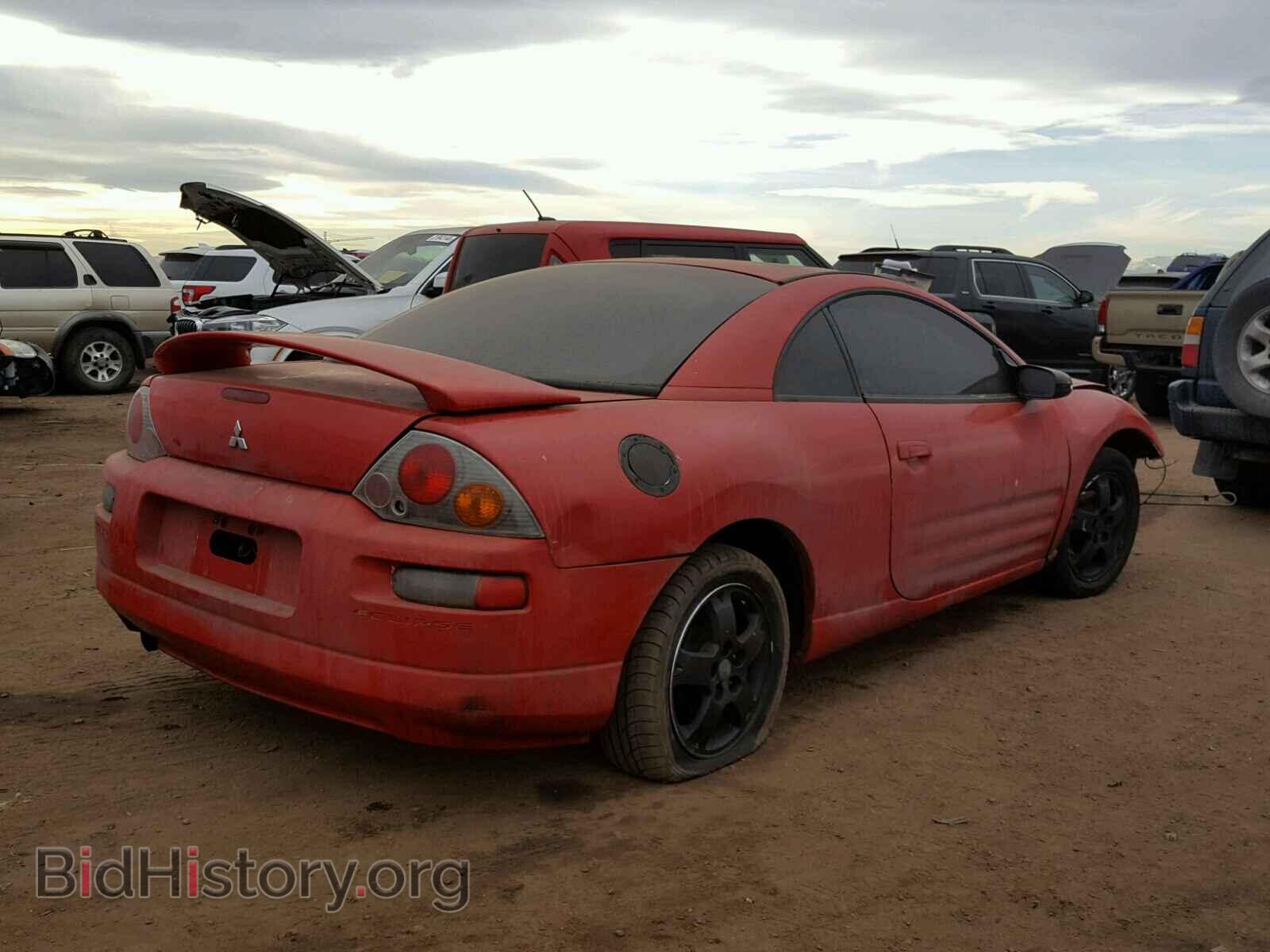 2003 MITSUBISHI ECLIPSE - VIN: 4A3AC44G23E084062 - Photo 4