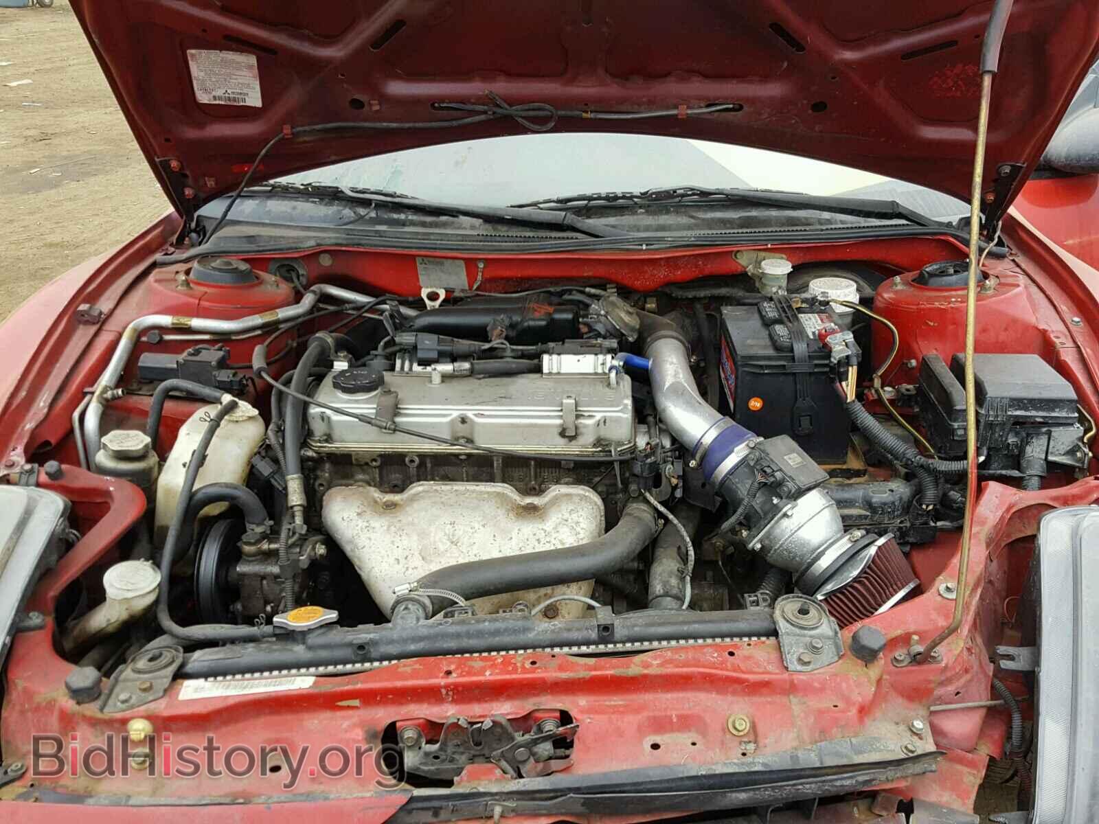 2003 MITSUBISHI ECLIPSE - VIN: 4A3AC44G23E084062 - Photo 7