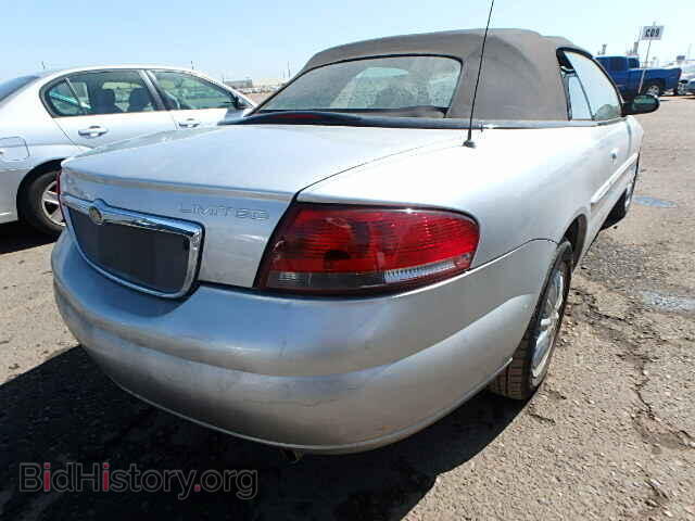 2002 CHRYSLER SEBRING - VIN: 1C3EL65R52N113542 - Фото 4
