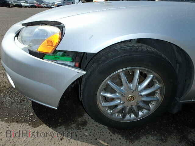 2002 CHRYSLER SEBRING - VIN: 1C3EL65R52N113542 - Фото 10