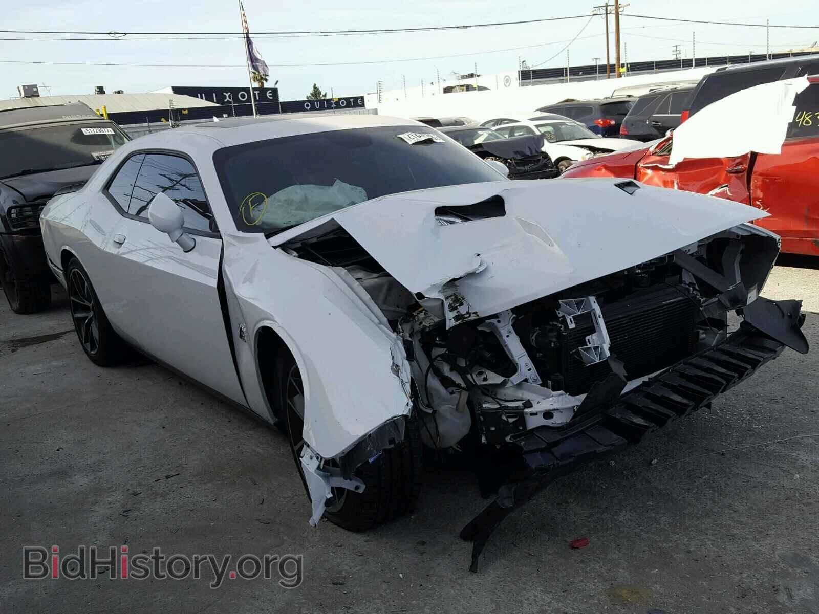 Фотография 2C3CDZFJ0GH217774 - DODGE CHALLENGER 2016