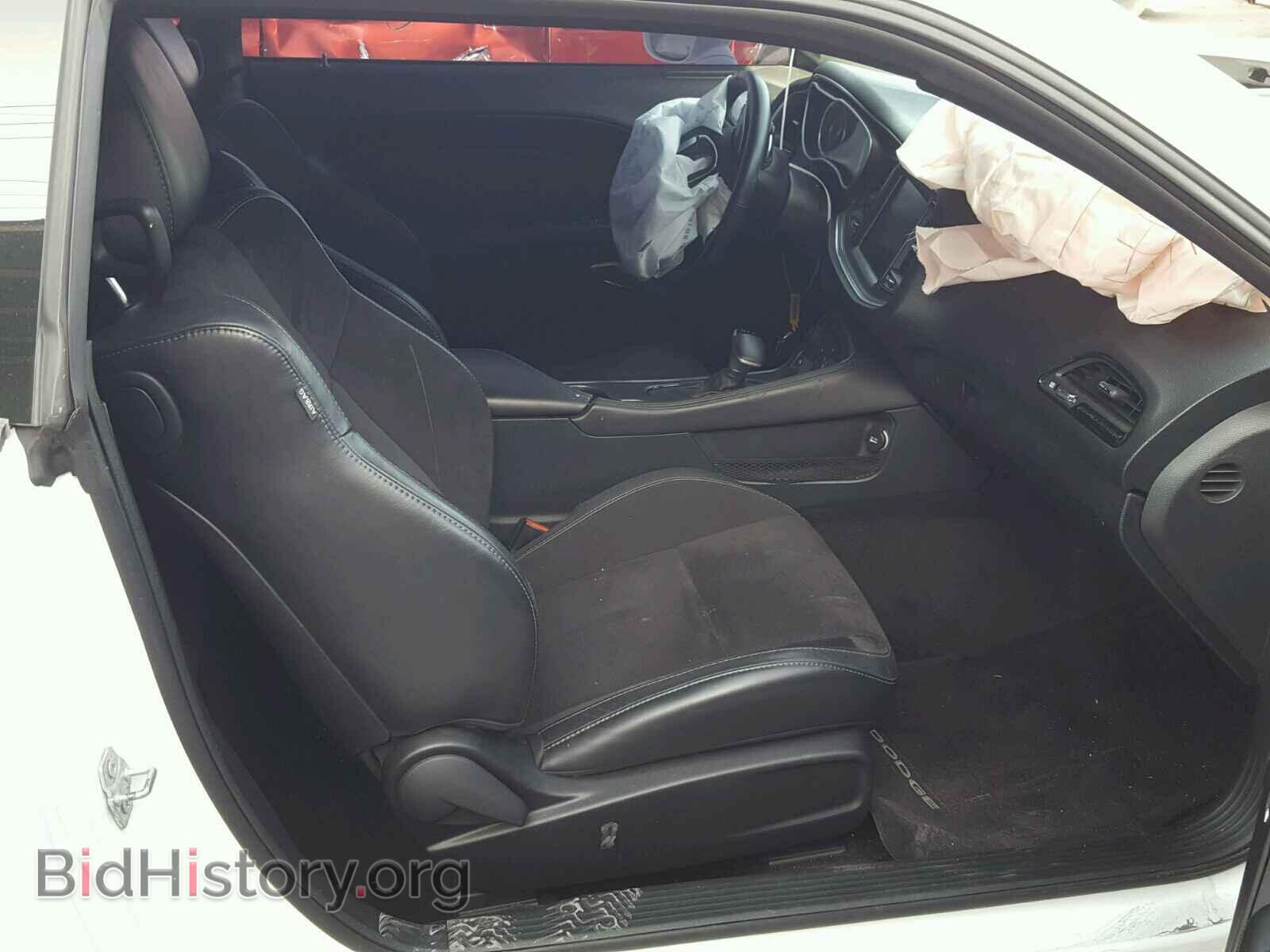 2016 DODGE CHALLENGER - VIN: 2C3CDZFJ0GH217774 - Photo 5