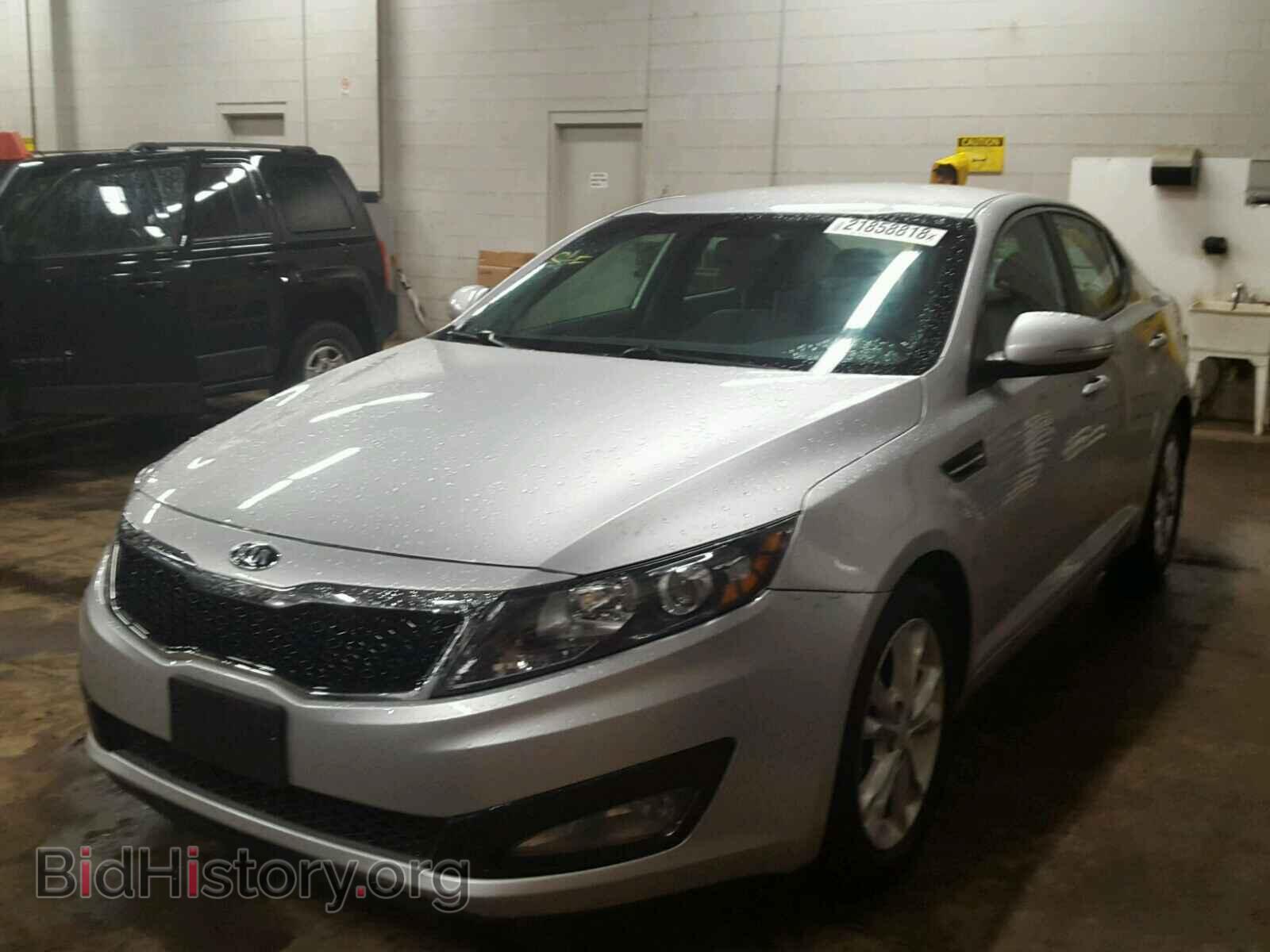 2013 KIA OPTIMA - VIN: 5XXGM4A75DG181588 - Photo 2