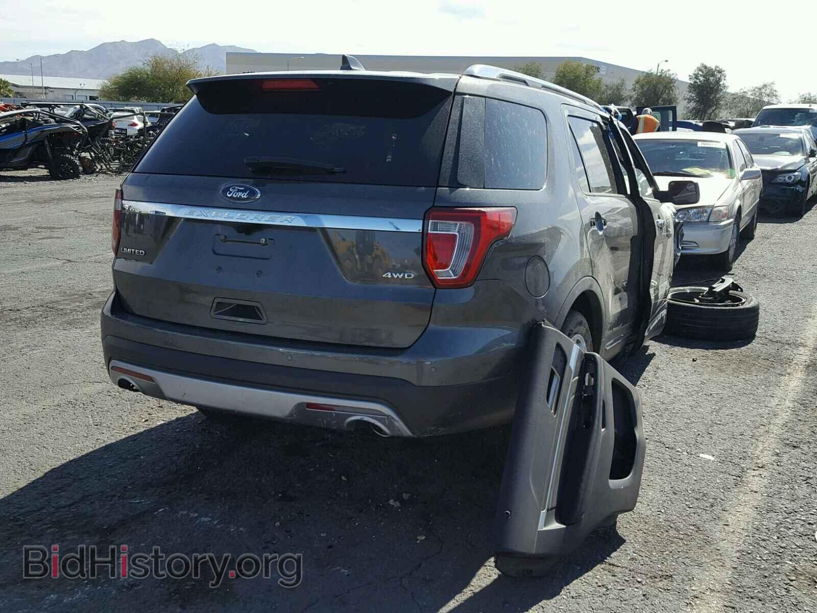 2017 FORD EXPLORER - VIN: 1FM5K8F84HGC68172 - Photo 4