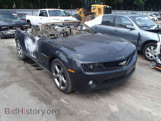 Фотография 2G1FC3D30D9176459 - CHEVROLET CAMARO 2013