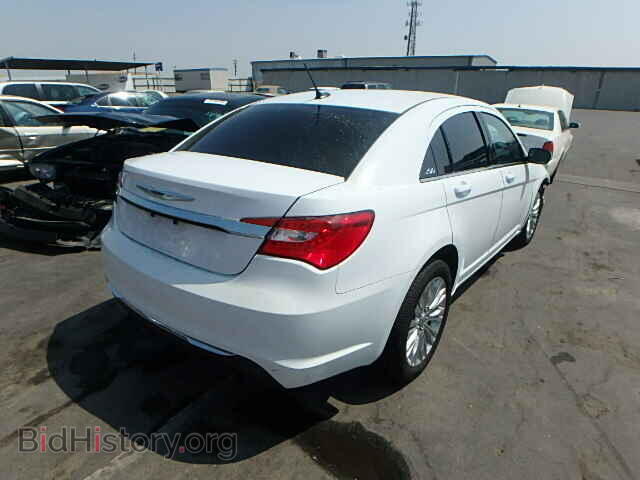 2013 CHRYSLER 200 - VIN: 1C3CCBABXDN671267 - Фото 4