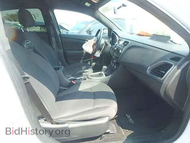 2013 CHRYSLER 200 - VIN: 1C3CCBABXDN671267 - Фото 5