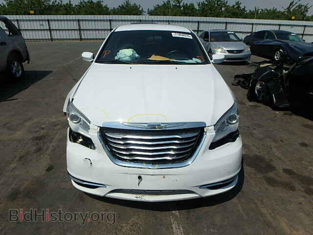 2013 CHRYSLER 200 - VIN: 1C3CCBABXDN671267 - Фото 9
