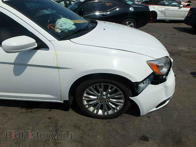 2013 CHRYSLER 200 - VIN: 1C3CCBABXDN671267 - Фото 10