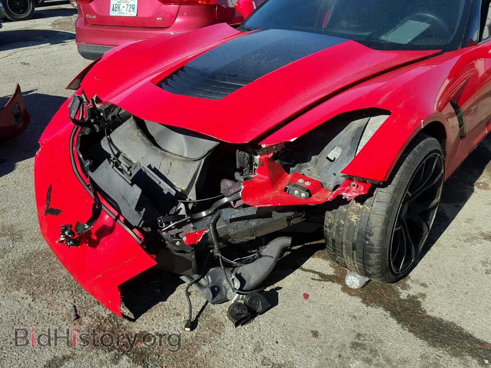 2015 CHEVROLET CORVETTE - VIN: 1G1YJ2D78F5114111 - Фото 9