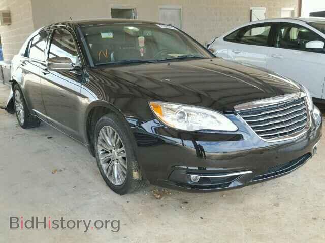 Фотография 1C3CCBCGXCN277744 - CHRYSLER 200 2012