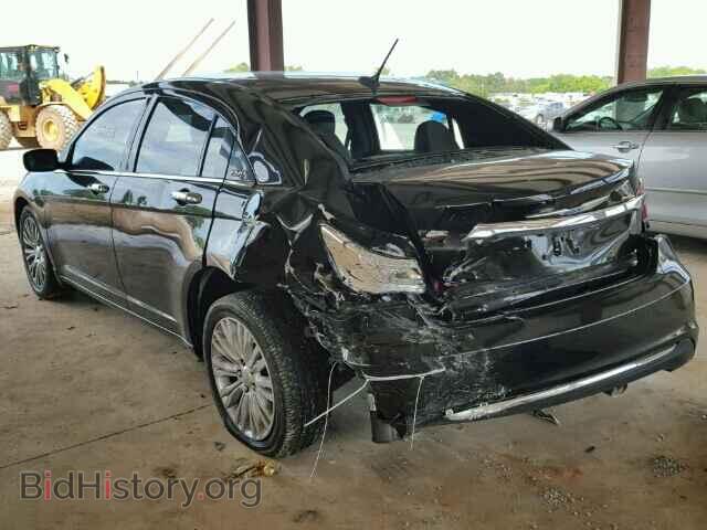 2012 CHRYSLER 200 - VIN: 1C3CCBCGXCN277744 - Фото 3
