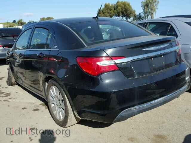 2012 CHRYSLER 200 - VIN: 1C3CCBAB3CN127160 - Фото 3