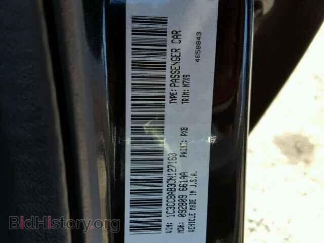 2012 CHRYSLER 200 - VIN: 1C3CCBAB3CN127160 - Фото 10
