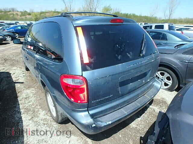 2006 DODGE CARAVAN - VIN: 2D4GP44L76R746405 - Фото 3