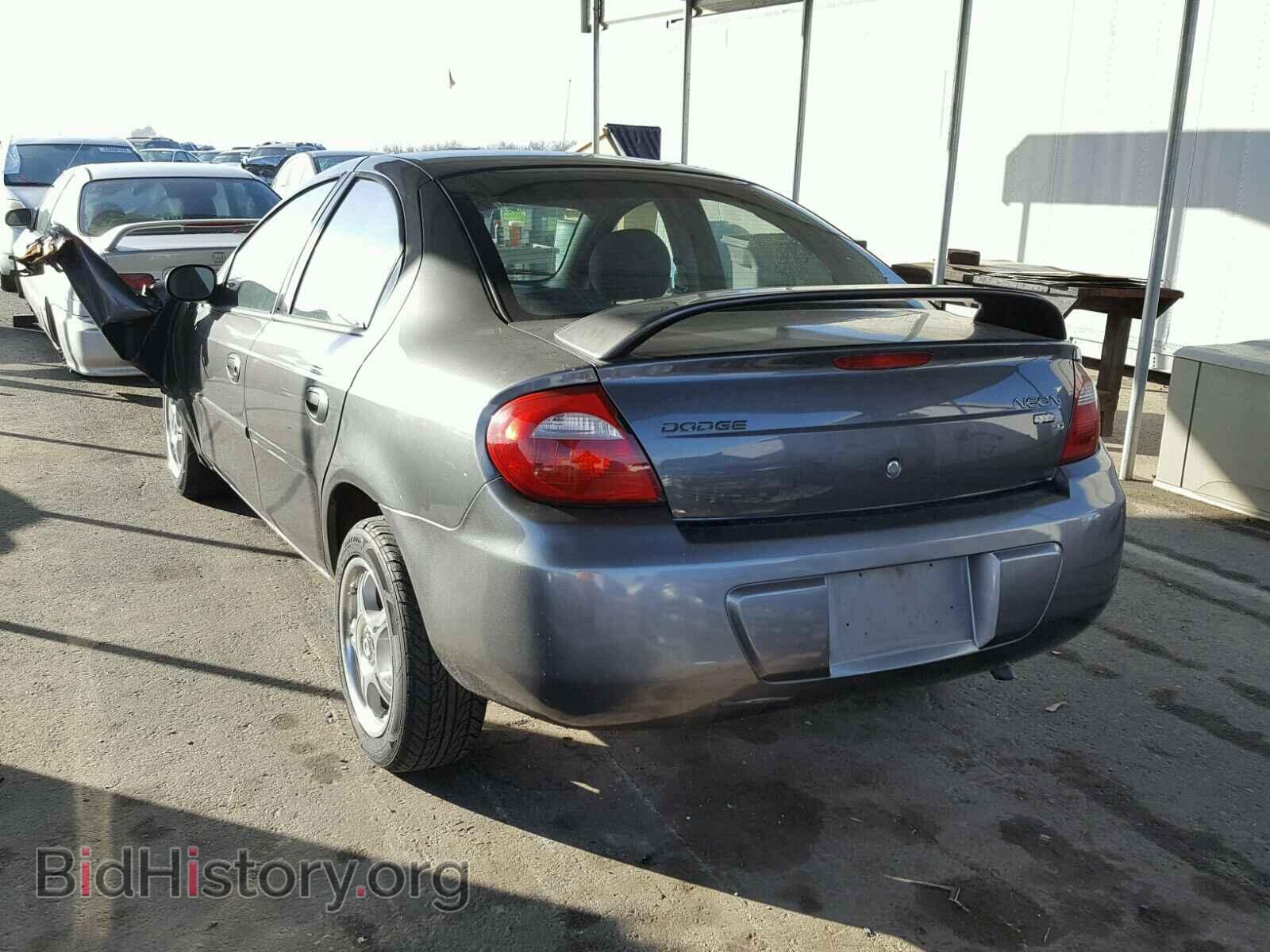 2004 DODGE NEON - VIN: 1B3ES56C24D525656 - Фото 3