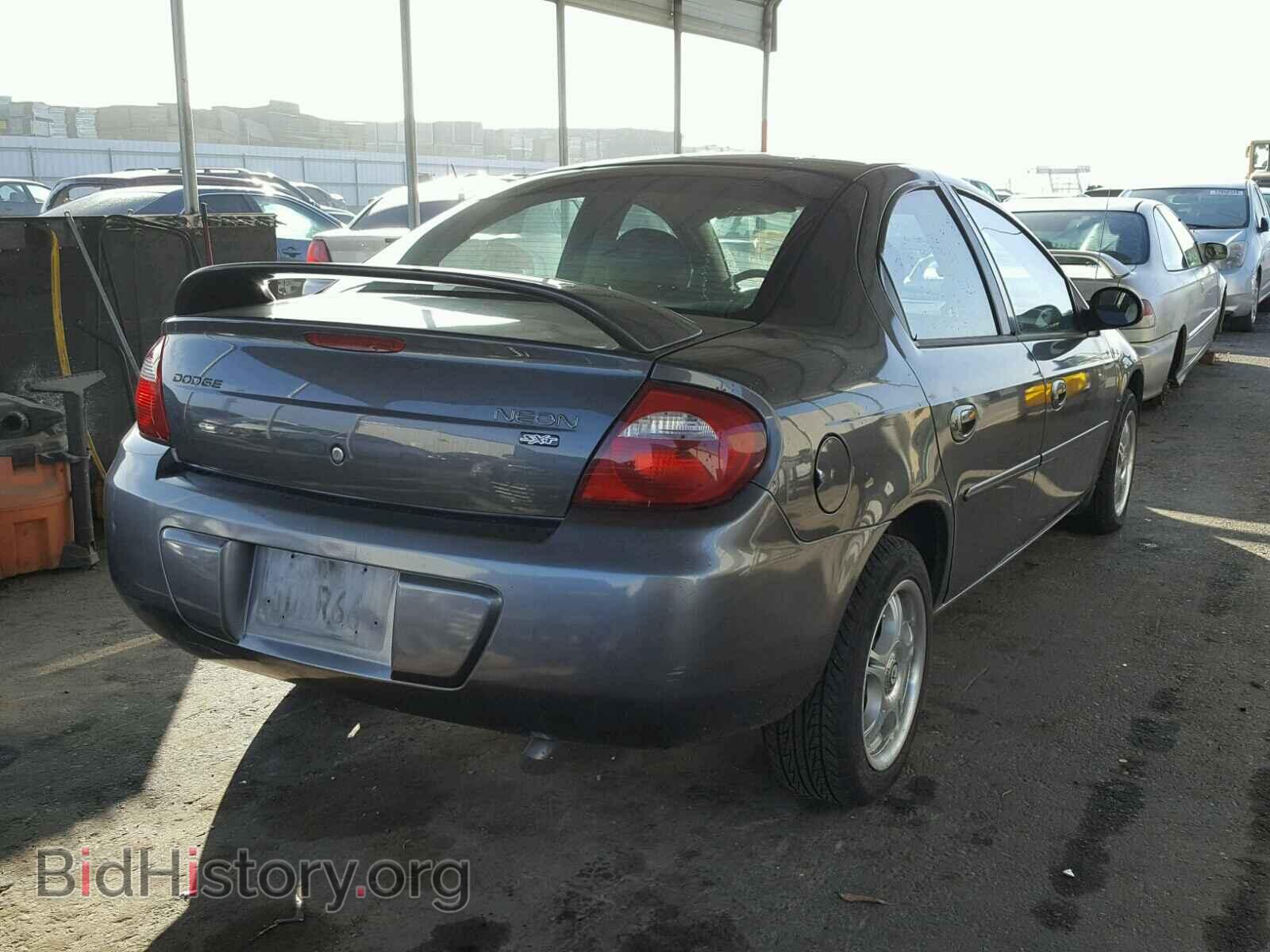 2004 DODGE NEON - VIN: 1B3ES56C24D525656 - Фото 4