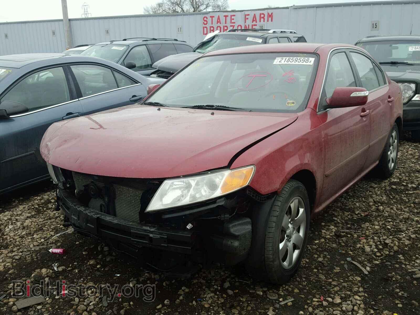 2009 KIA OPTIMA - VIN: KNAGE228X95334497 - Photo 2