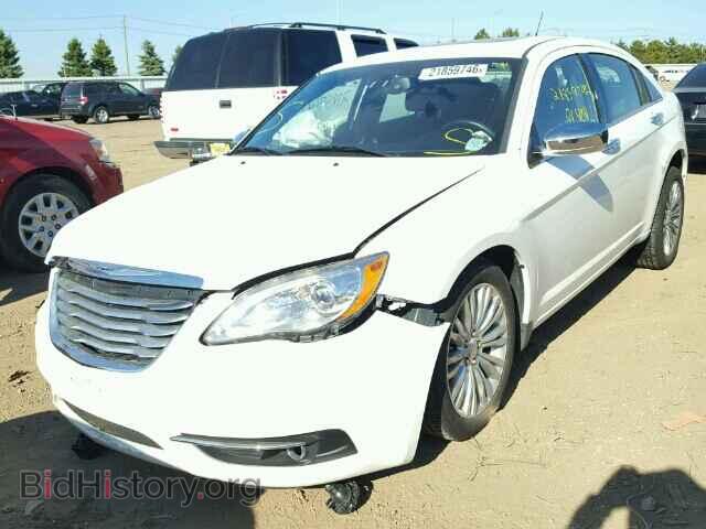 2011 CHRYSLER 200 - VIN: 1C3BC2FG8BN519193 - Фото 2
